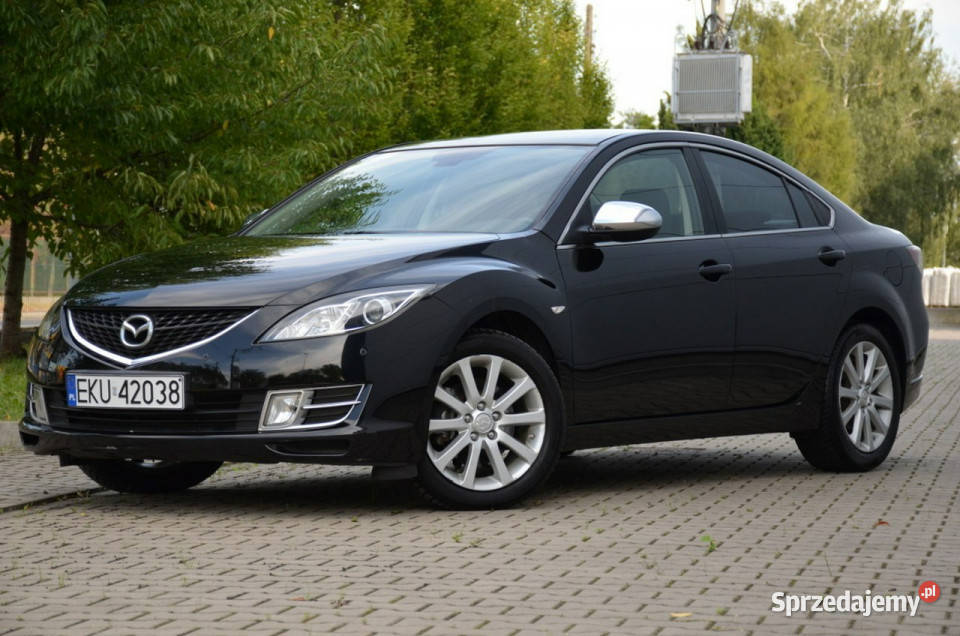 Mazda 6 Zarejestrowana 20i 143 Serwis Navi Kutno