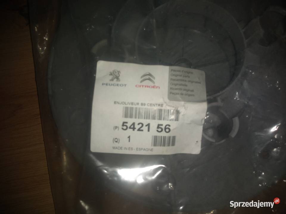 dekielek felgi Citroen Berlingo B9