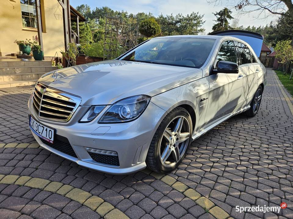 Mercedes e63 amg W212 Zgorzała sprzedam