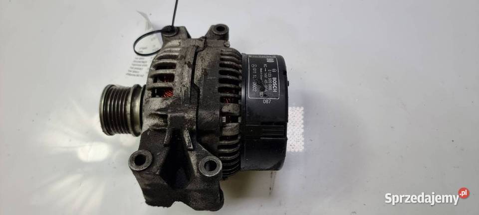 ALTERNATOR MERCEDES SPRINTER 208 012332006 kujawsko-pomorskie Lipno