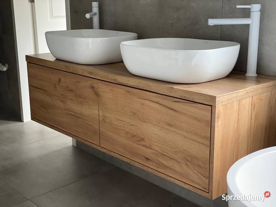 Szafka pod umywalkę BLUM system otwierania TIPON podkarpackie Rzeszów