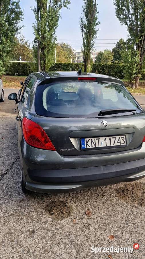 Sprzedam peugeot 207 z gazem Kraków