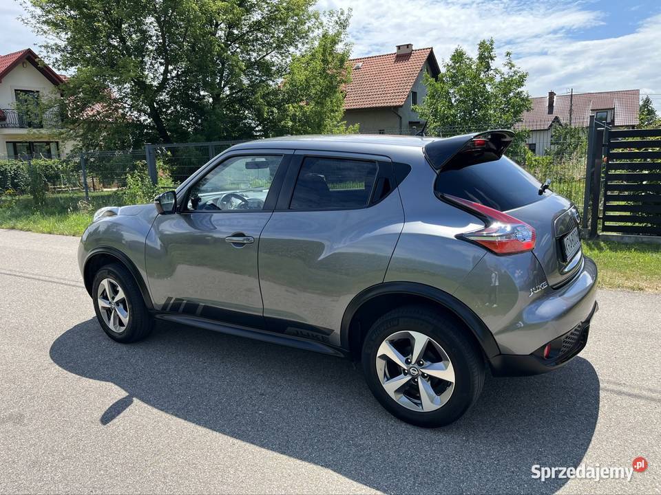Nissan Juke 16 benzyna Salon Polska Słomniki