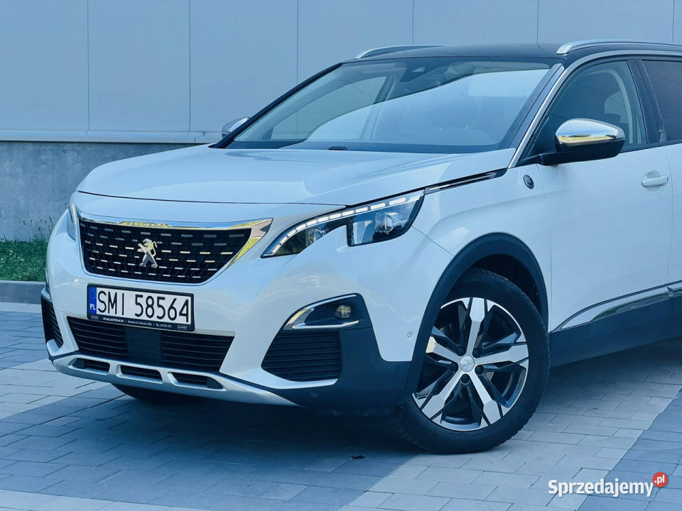Peugeot 5008 II 15 BlueHDi 130 2018 II 2017 4/5 Mikołów