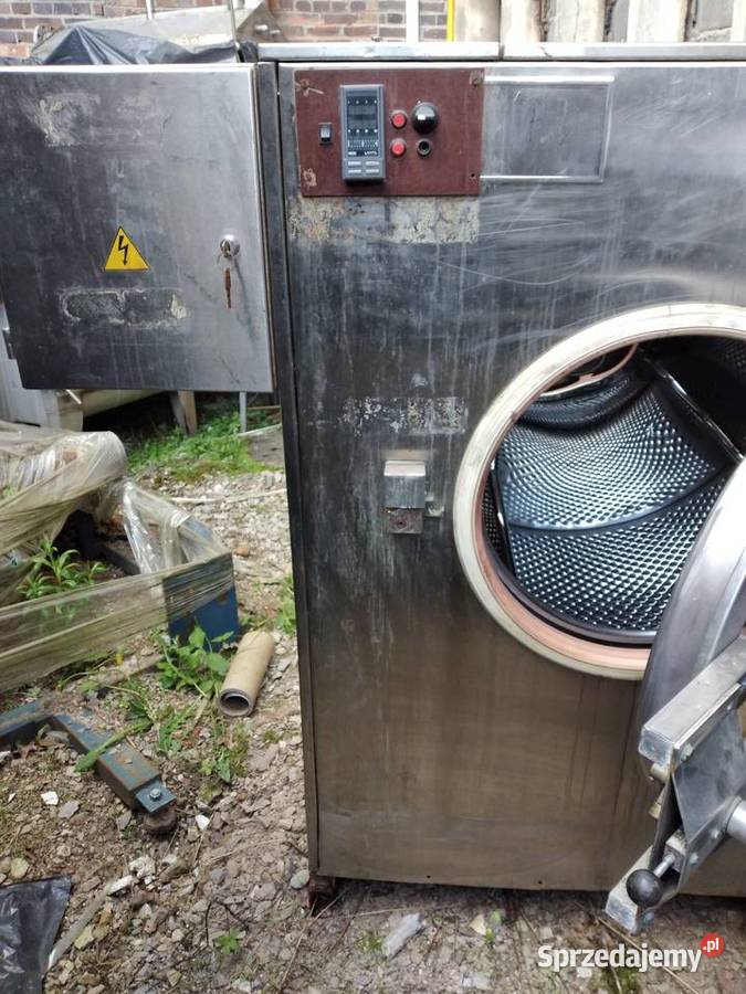 Pralnica czołowa parowa PRALMA PCP 50 Łódź sprzedam