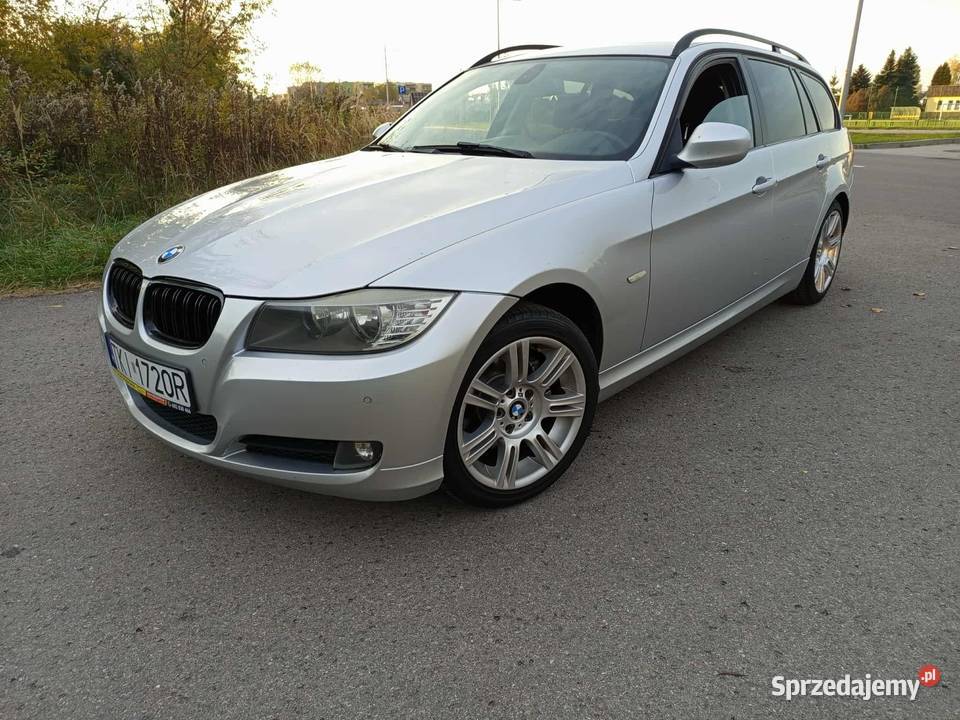 BMW E91 320i 170 2009r Navi Lift Seria 3 Tarnobrzeg sprzedam