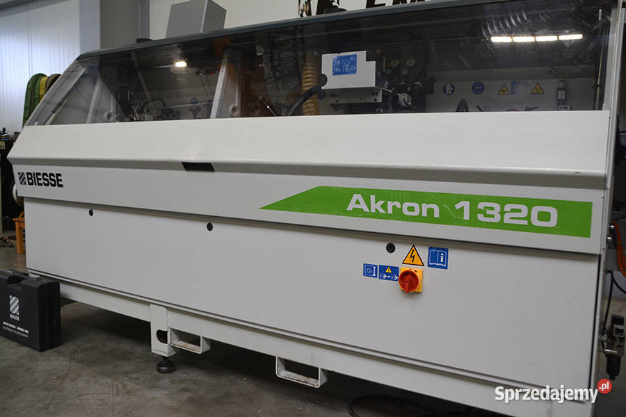 6549 OKLEINIARKA BIESSE AKRON 1320 Biertowice sprzedam