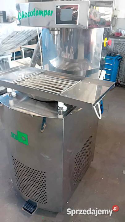 Maszyna do temperowania czekolady CHOCOTEMPER Gliwice sprzedam