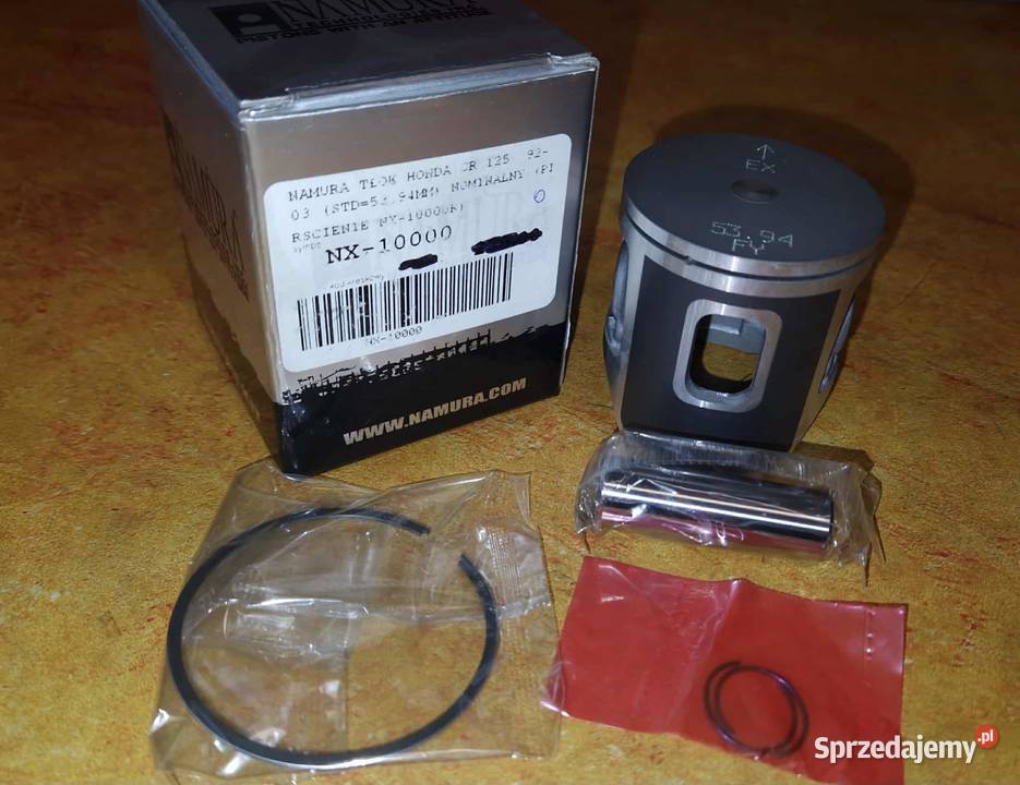 NAMURA TŁOK HONDA CR 125 9203 STD5394MM Świętochłowice sprzedam