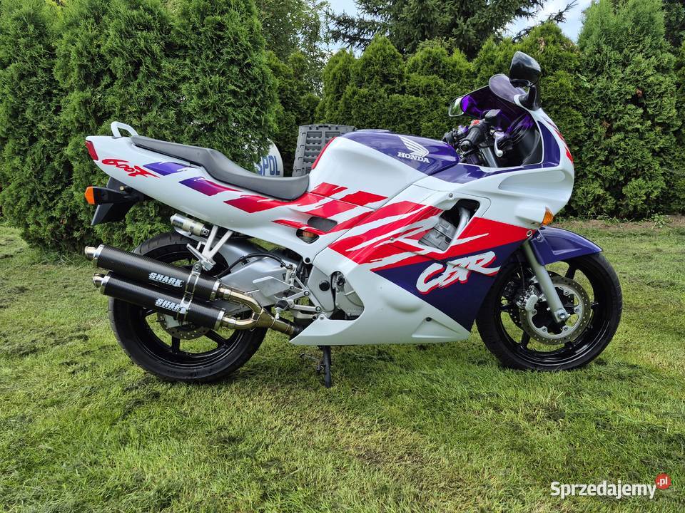Honda cbr600 f2 idealna Olsztyn