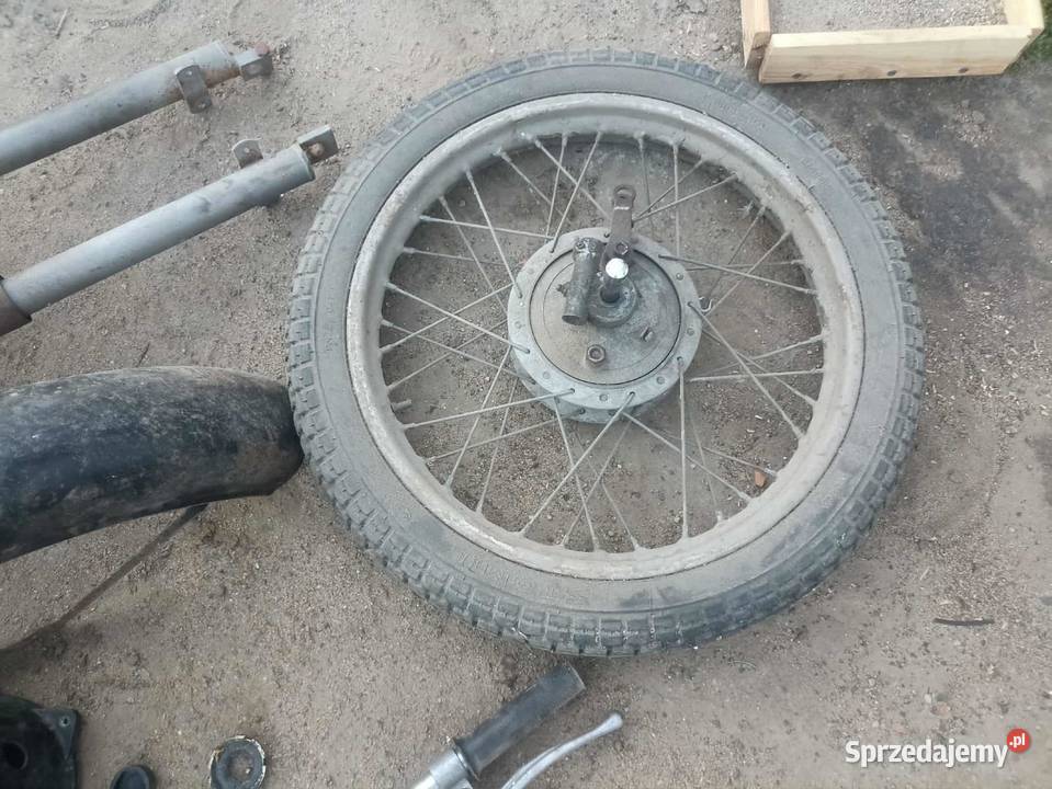 Przednie zawieszenie wsk Moczkowo