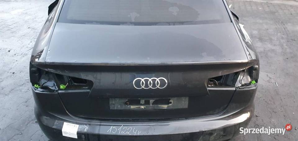 KLAPA AUDI A6 C7 LX7U Lipno