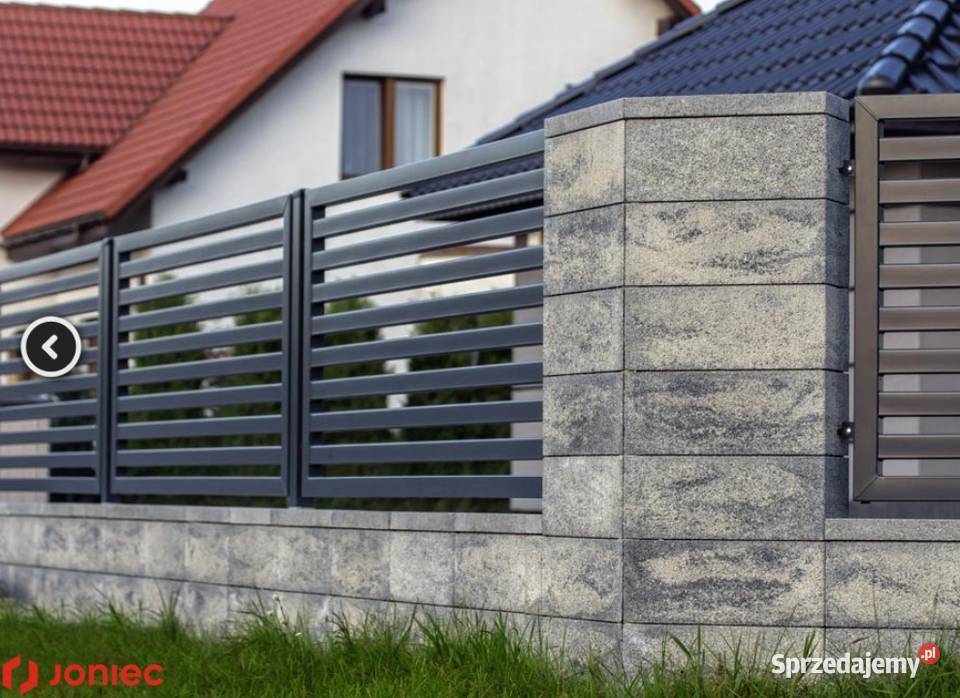 Bloczki ogrodzeniowe JONIEC Roma CLASSIC Gorlice sprzedam