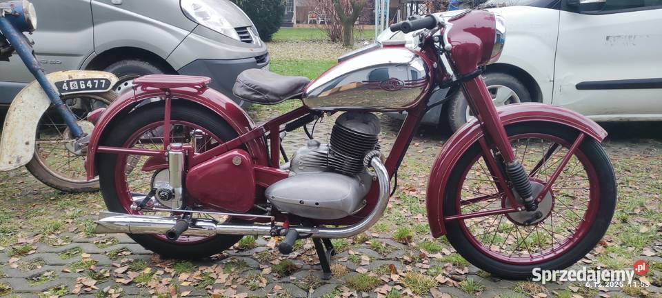 Jawa perak 250 dokumenty wielkopolskie Kościelec sprzedam