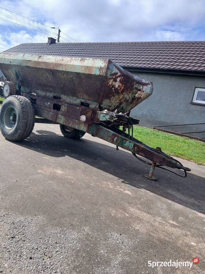 Rozsiewacz piast wapna rcw 3 stalowe 5x120 bmw wielkopolskie sprzedam