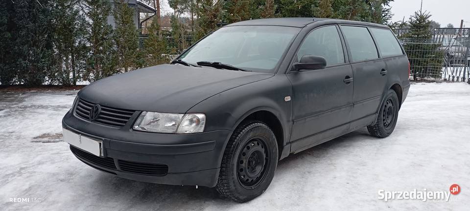 Sprowadzony Volkswagen Passat 19 TDi 90 klima