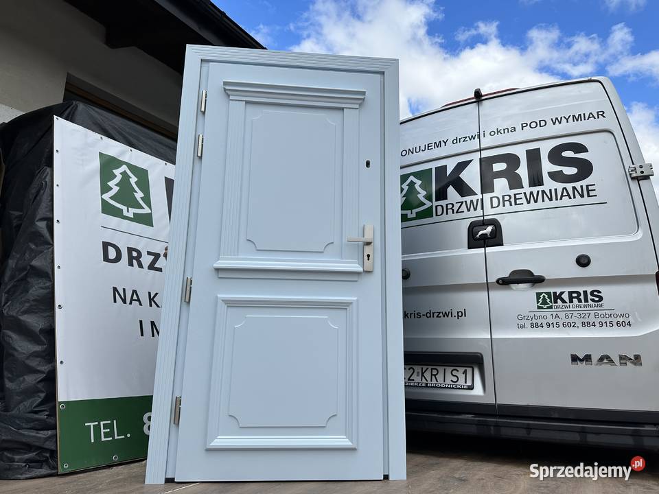 Drzwi REKI Angielskie DREWNIANE korony NAKAŻDY Grzybno