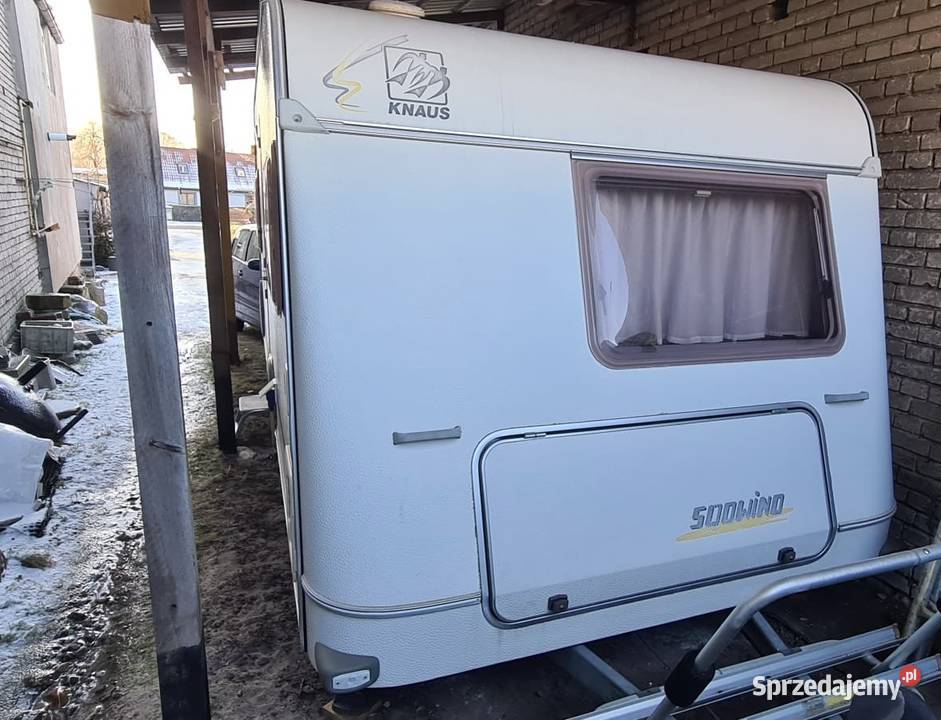 Knaus 451 2002r DMC 1300 Rok produkcji 2002 Trzebiatów sprzedam