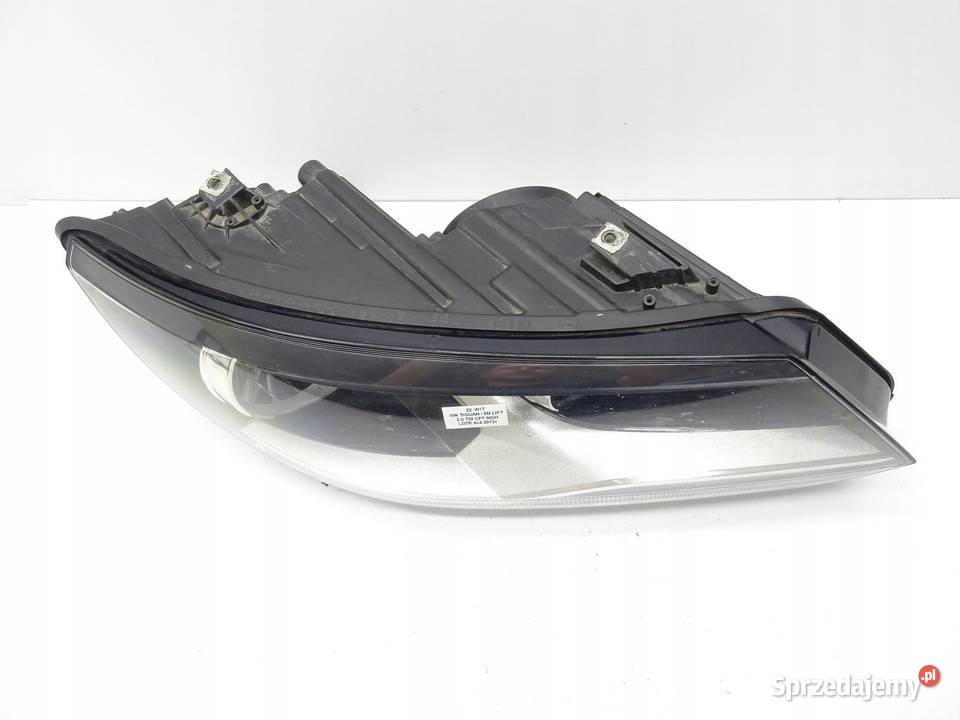 LAMPA REFLEKTOR PRAWA PRAWY PRZÓD PRZEDNIA VW