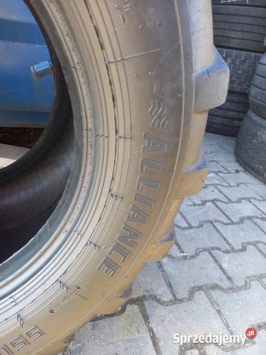 Opona używana rolnicza 54045225 54045R225 podlaskie Zaścianki sprzedam