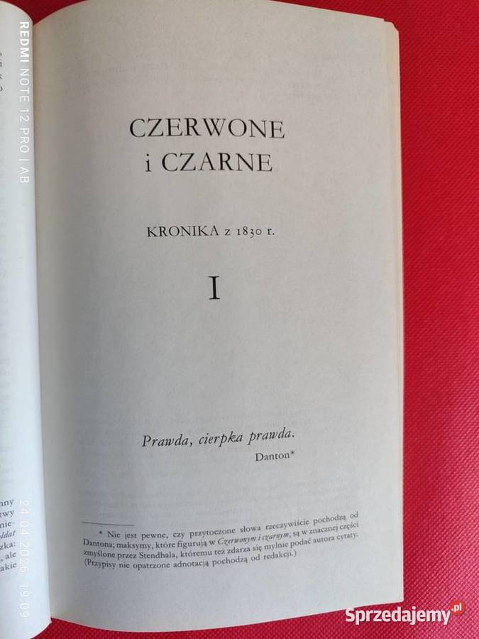 Stendhal Czerwone i czarne tł T Żeleński Boy