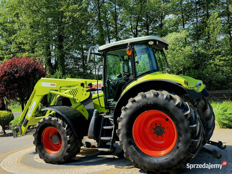 ciągniki Claas AXION 810 CMATIC AXION 810 CMATIC kujawsko-pomorskie Skępe