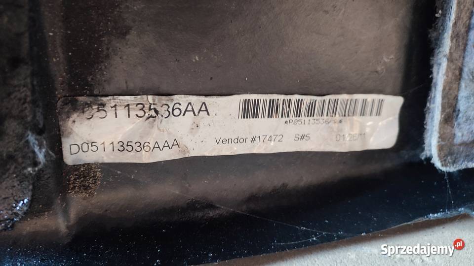 OSŁONA Dolna SILNIKA JEEP PATRIOT COMPASS 22 CRD