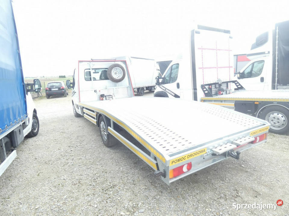 Renault Master najazd auto pomoc pomoc drogowa wielkopolskie Raszków sprzedam