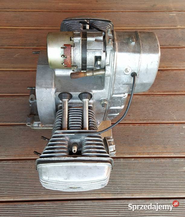 Silnik Dniepr Nowy 1988 numer 288914 MT Mw Ural Silniki Kalisz