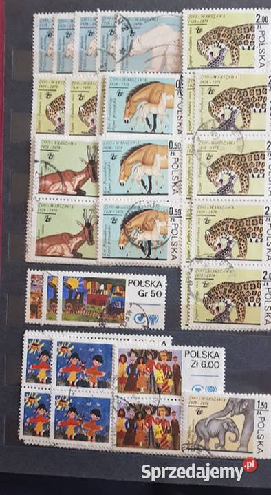Znaczki pocztowe różne 1 Zielona Góra sprzedam