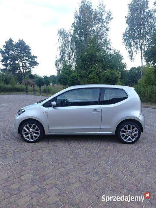 VW Up klimatyzacja nawigacja alufelgi 16 Częstochowa