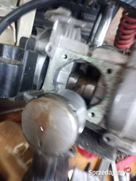 Silnik mini cross 50 na przekładni prawie nowy Zaklików