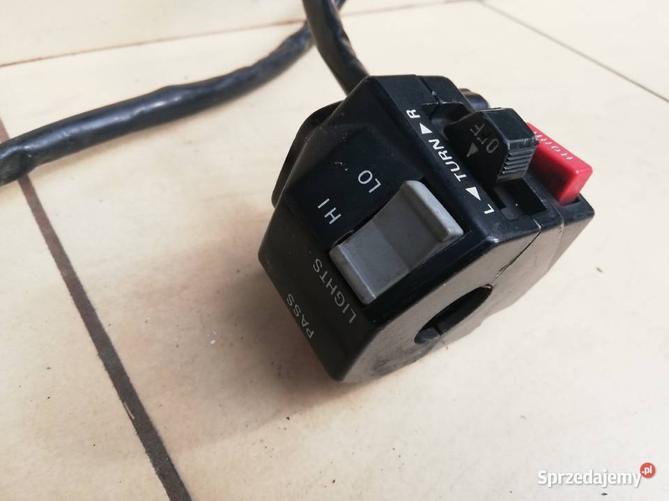 Yamaha XV 535 Virago przełączniki lewe mazowieckie Sieciechów