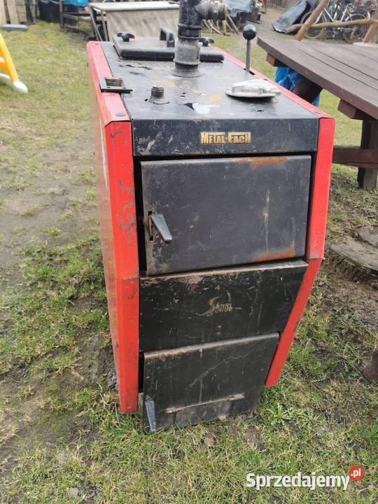 Sprzedam piec kocioł na drewno Okup Mały