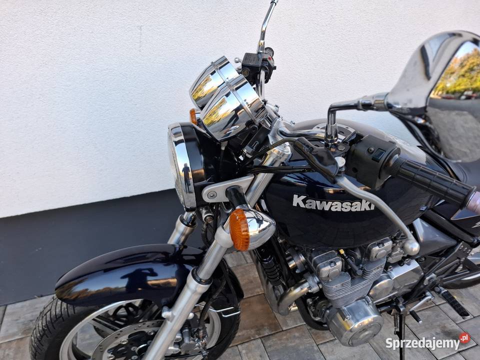 Kawasaki zr 550 zephyr 1992 przebieg 30 37kw 550cm3 Chobrzany