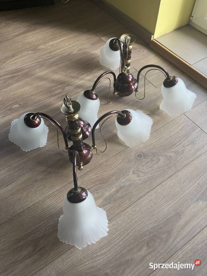 Żyrandole nowe Kutno