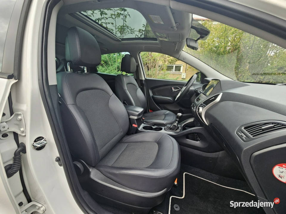 Hyundai ix35 100 Fabryczny Lakier Panorama klimatyzacja Opoczno