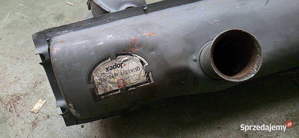 VW T2 ogórek tłumik 16 łódzkie Łódź sprzedam