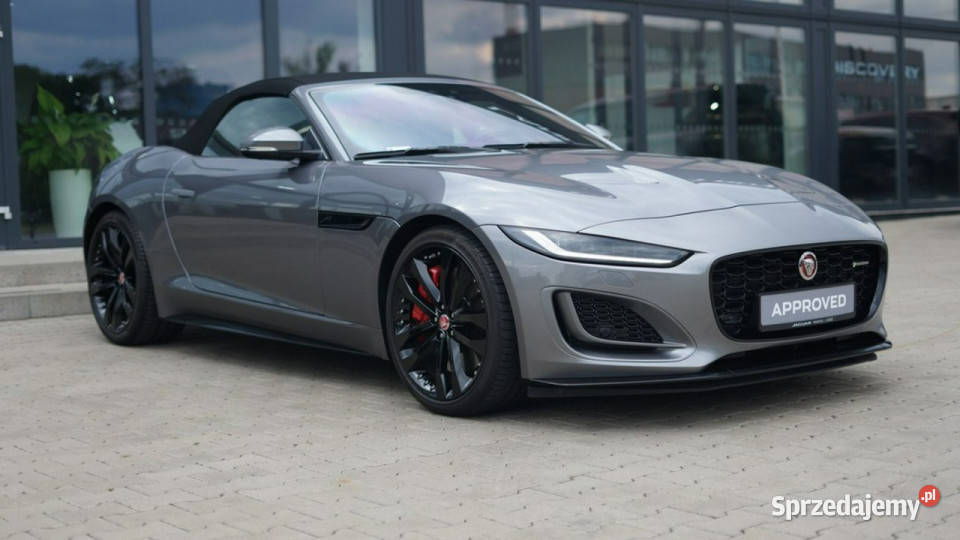 Jaguar FType FType 20 I4 300 RWD Auto RDynamic światła do jazdy dziennej łódzkie Łódź