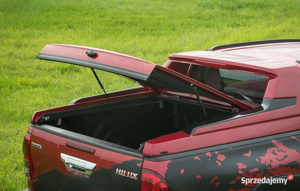 Pokrywa Zabudowa paki fullbox Spoiler Roll bar osobowe Pozostałe Pasłęk sprzedam