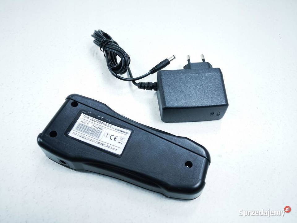 SPRZĘT DIAGNOSTYCZNY FIAT ALFA ROMEO LANCIA