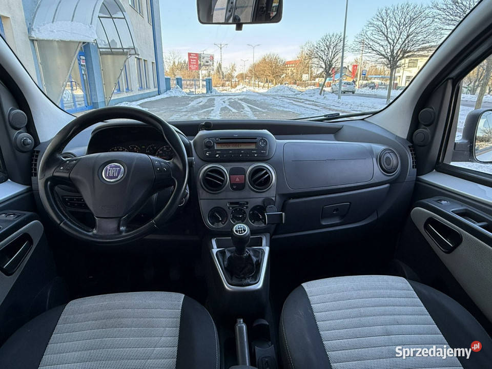 Fiat Qubo Fiat Fiorino 2009r Qubo 14B 8V immobilizer Sokołów Podlaski