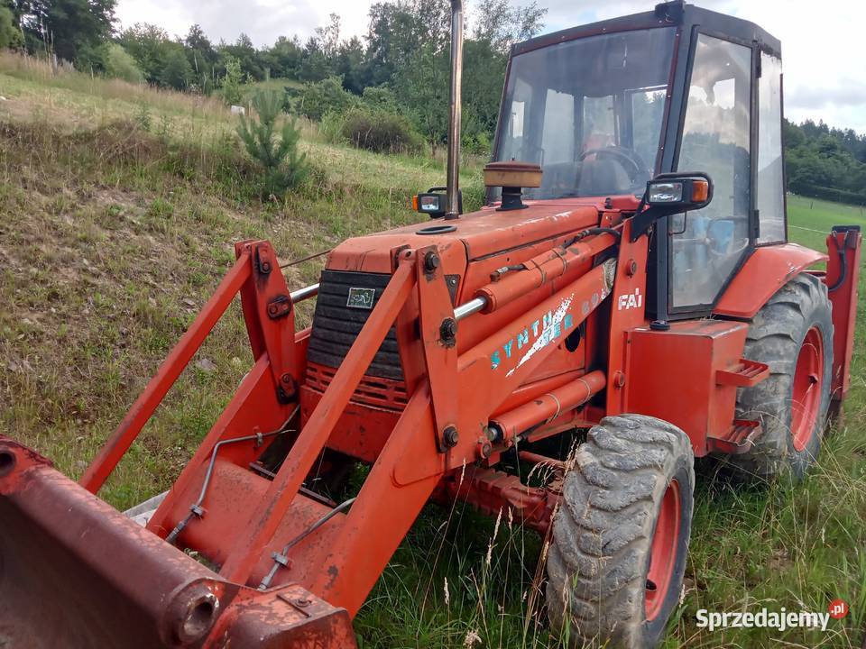 Koparko ładowarka nie Tuchów