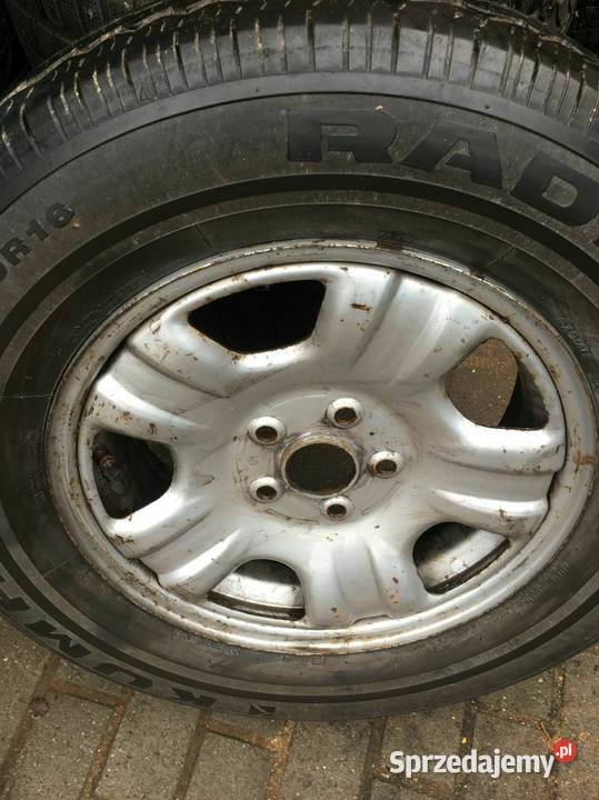 TOYOTA RAV4 SUZUKI VITARA koło Rezerwowe16KUMHO lubuskie Gorzów Wielkopolski sprzedam