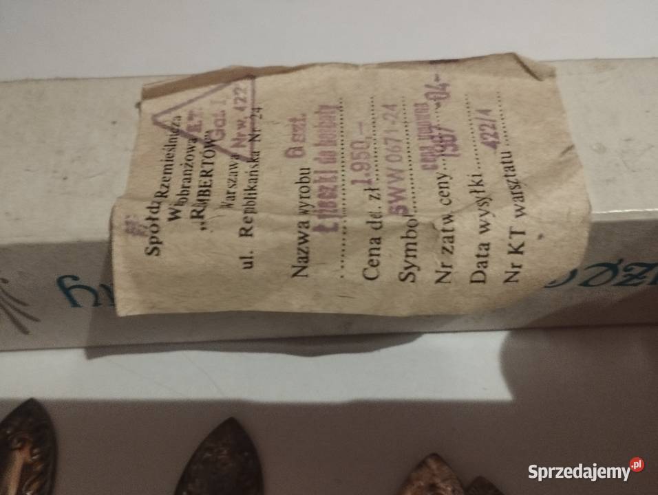 Łyżeczki do herbaty bogato zdobione pomorskie sprzedam