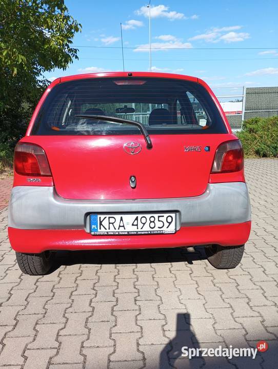 Toyota Yaris 10 Modlnica sprzedam