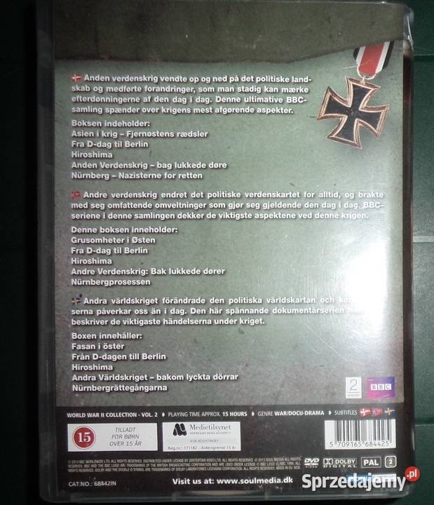 World War II Collection vol2 BBC wojna światowa