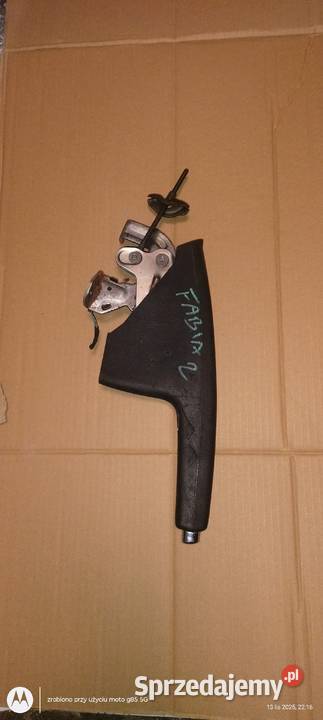 Dźwignia hamulca ręcznego Skoda Fabia 2 Lubin