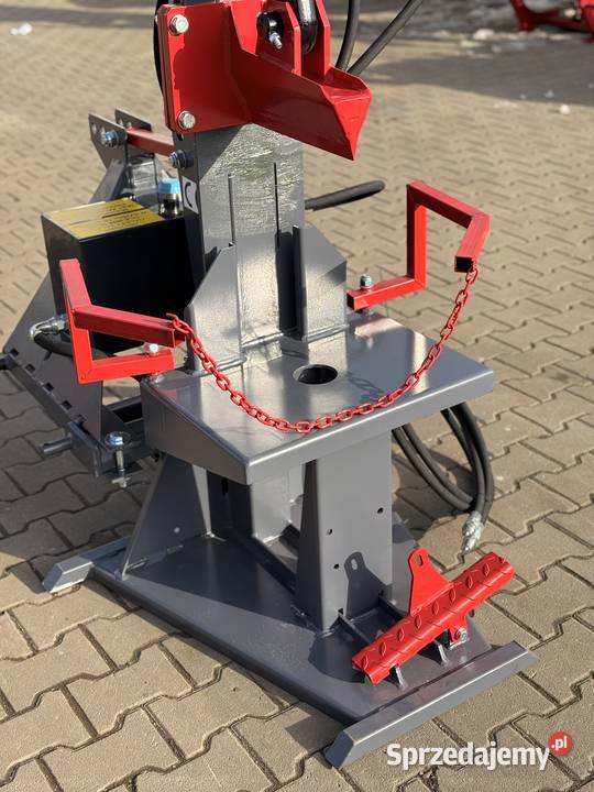 łuparka pionowa nacisk 20 ton WOM Włodawa