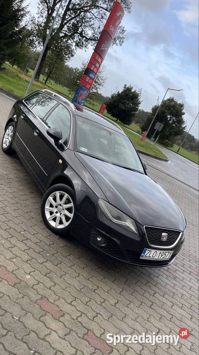 Seat Exeo Rok produkcji 2013 Exeo Łobez